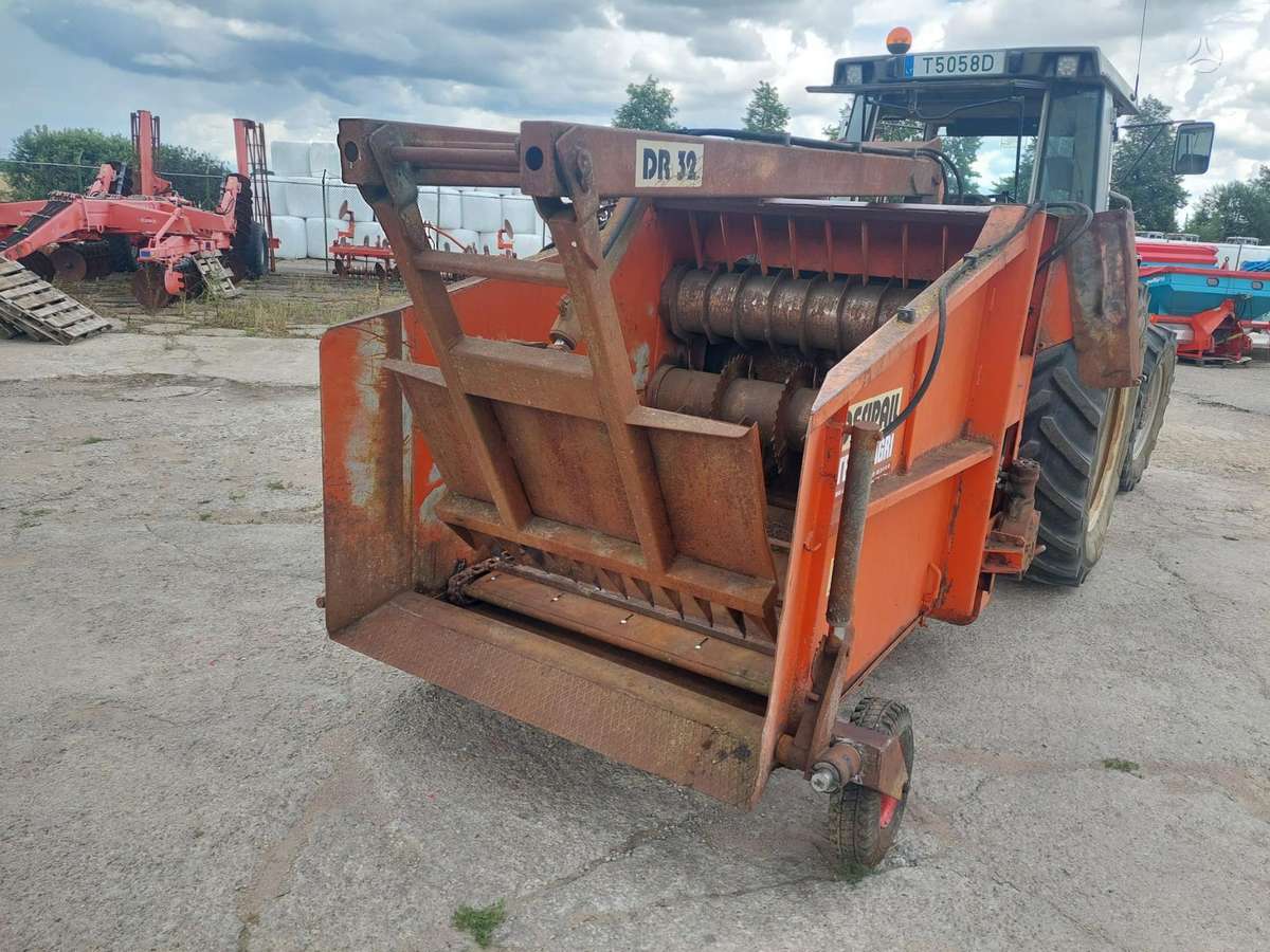 -Kita- TECHMAGRI DR 32, farm equipment
