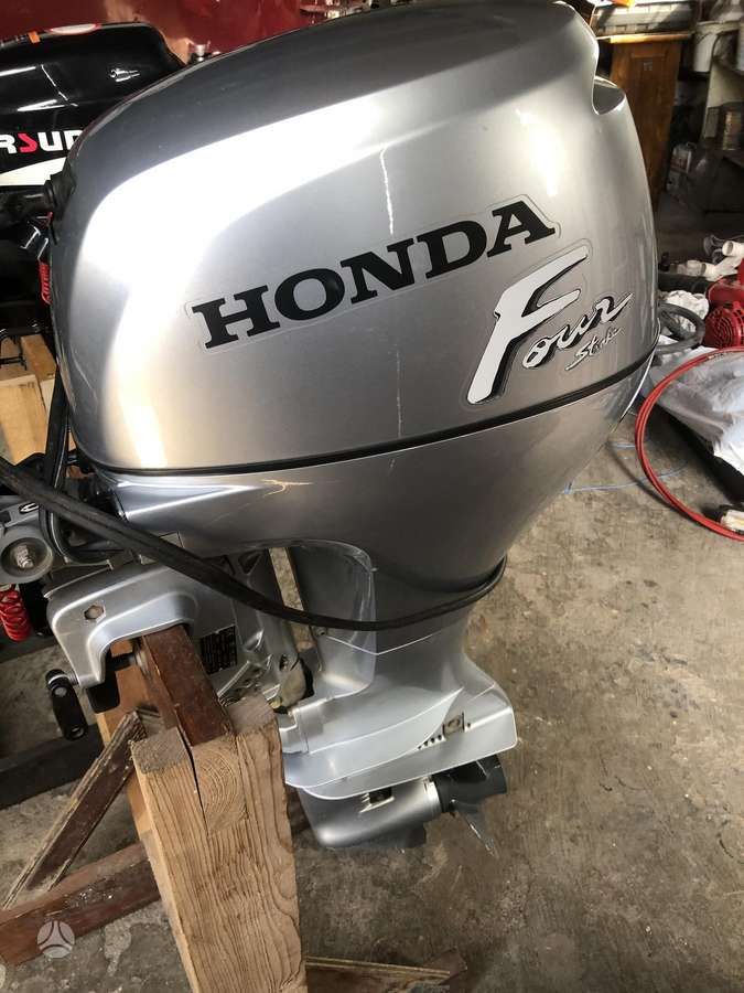 Honda 15 ag, Четырехтактные подвесные