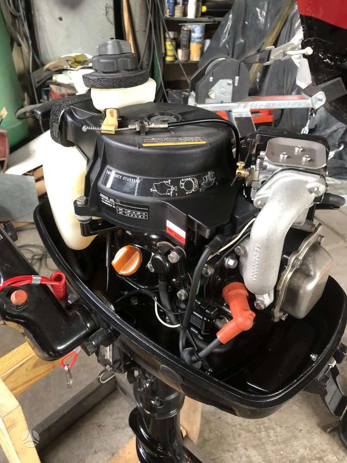Honda 15 ag, Четырехтактные подвесные