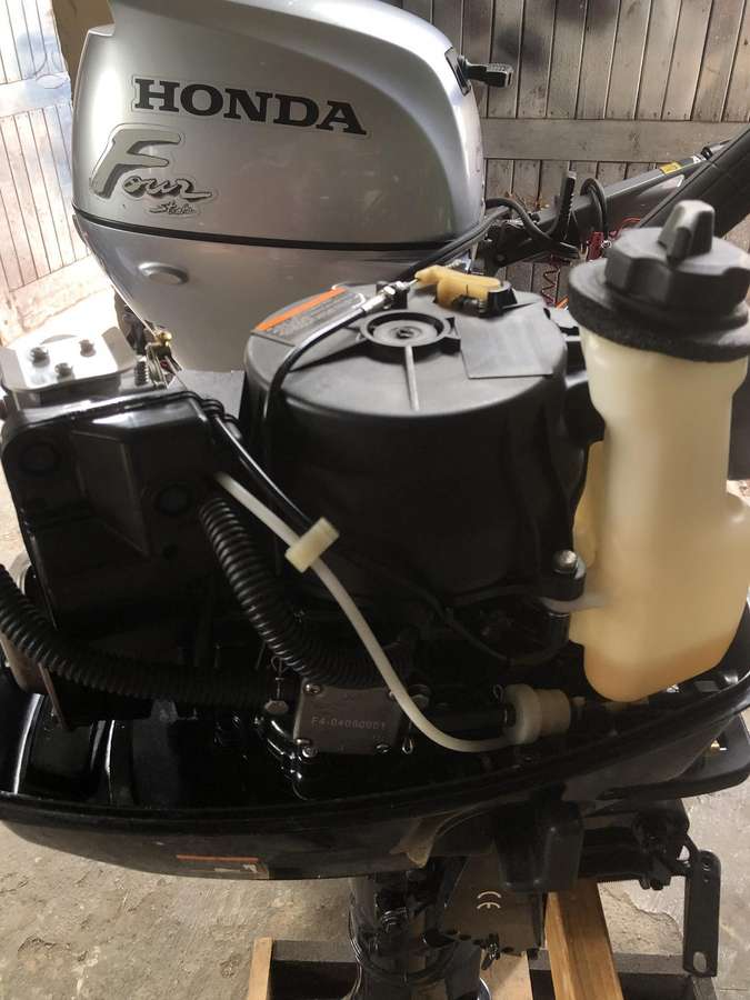 Honda 15 ag, Четырехтактные подвесные