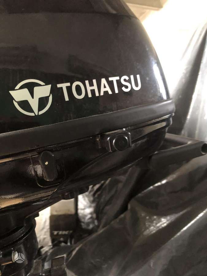 Honda 15 ag, Четырехтактные подвесные