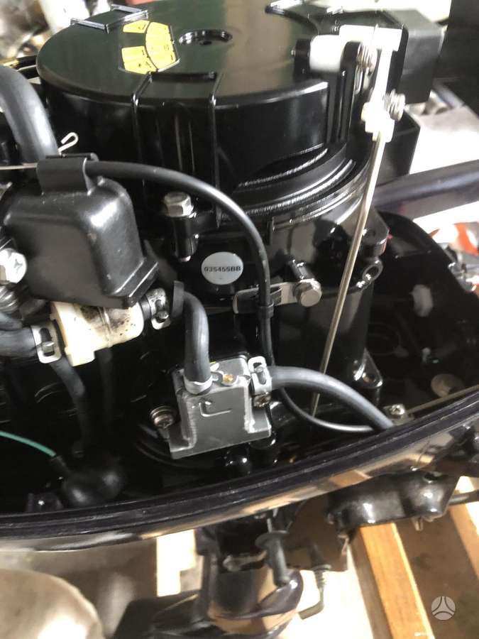 Honda 15 ag, Четырехтактные подвесные