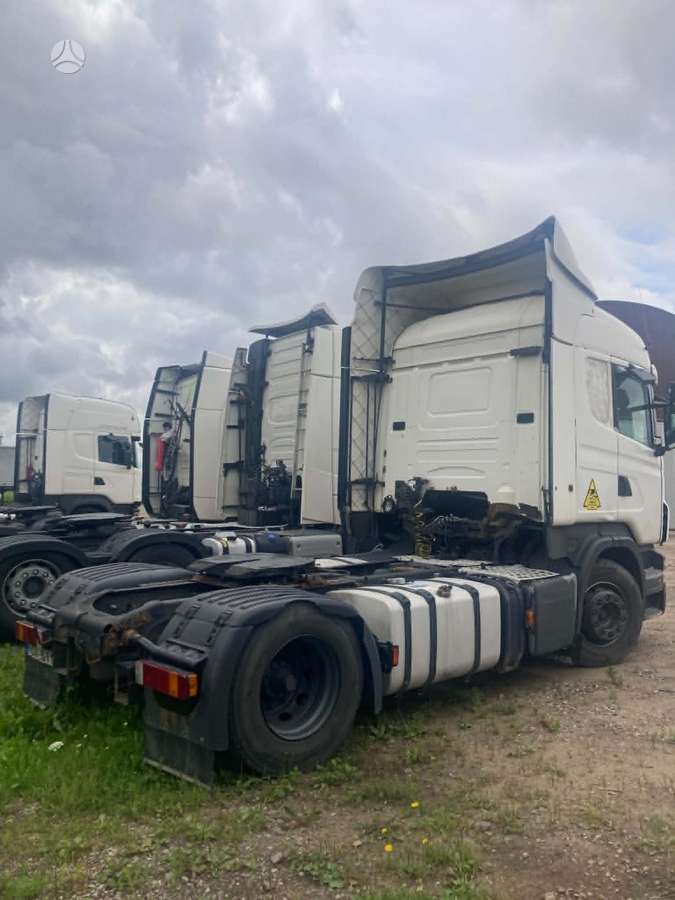Scania R420, 2 спальных места