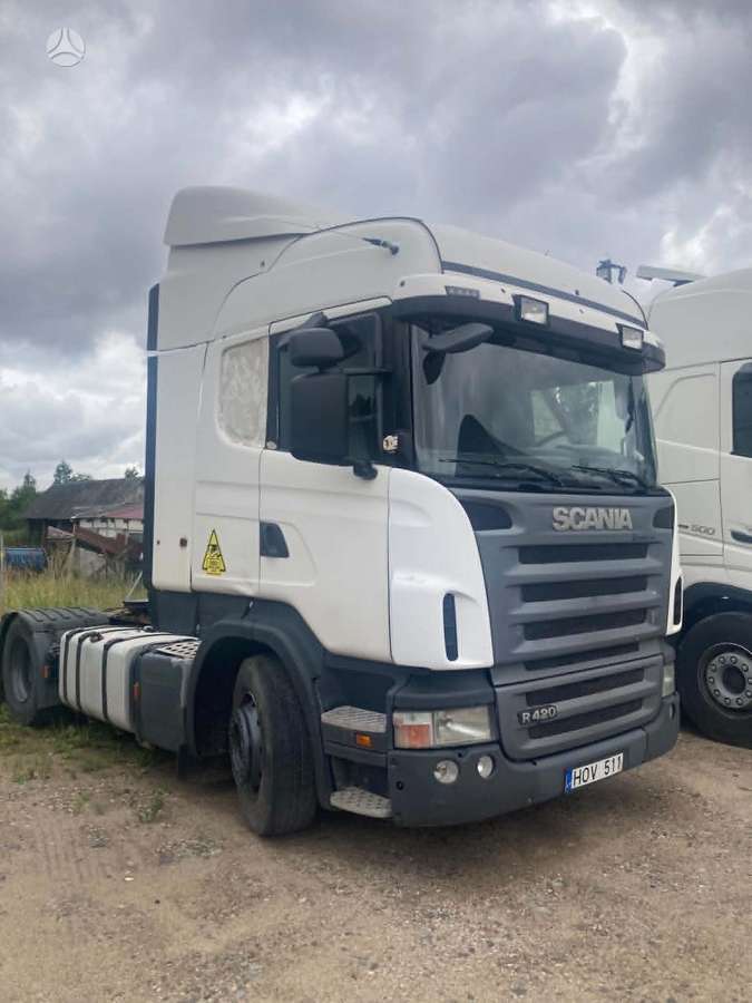 Scania R420, double sleeper