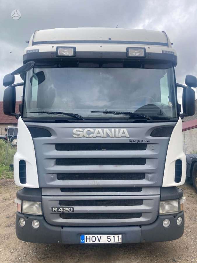 Scania R420, double sleeper