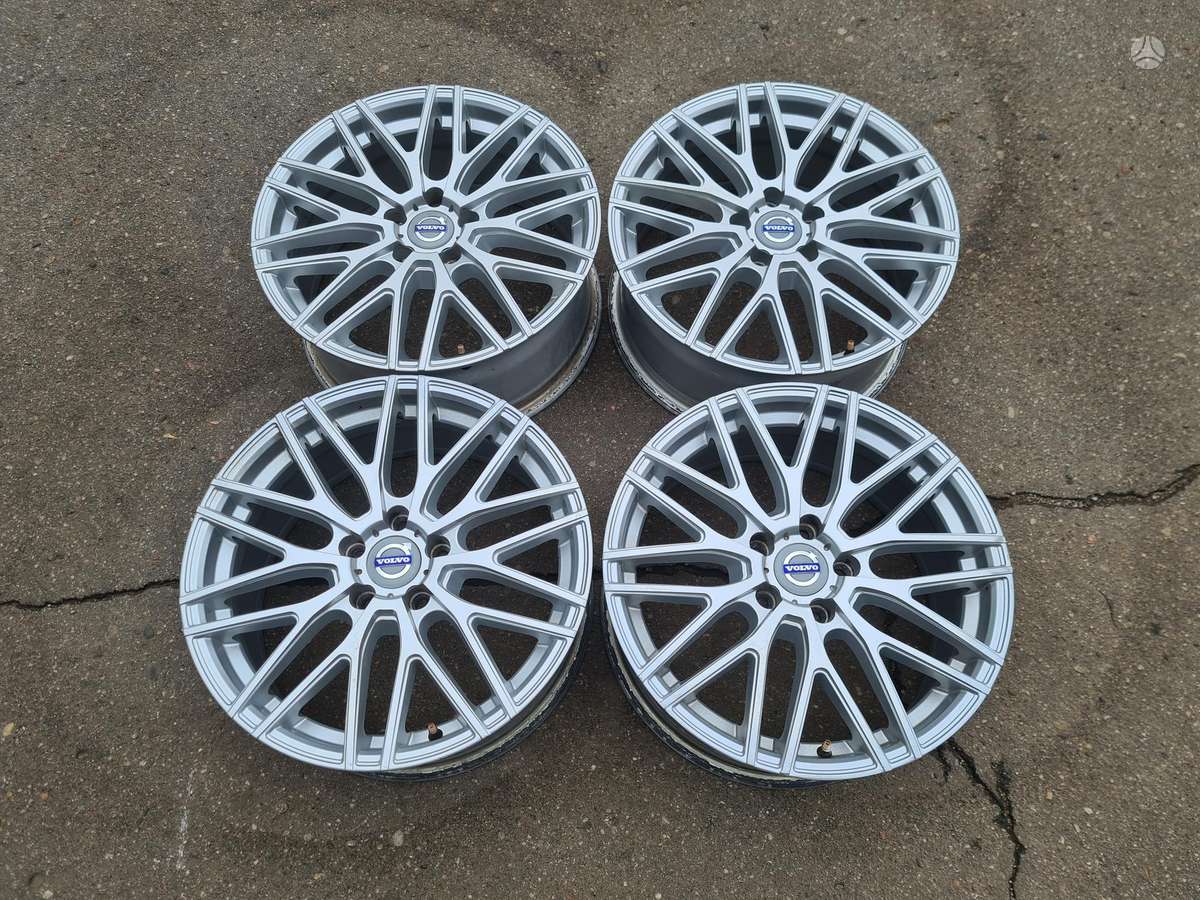 Volvo Xc60 V60 V70 S80, light alloy, R17