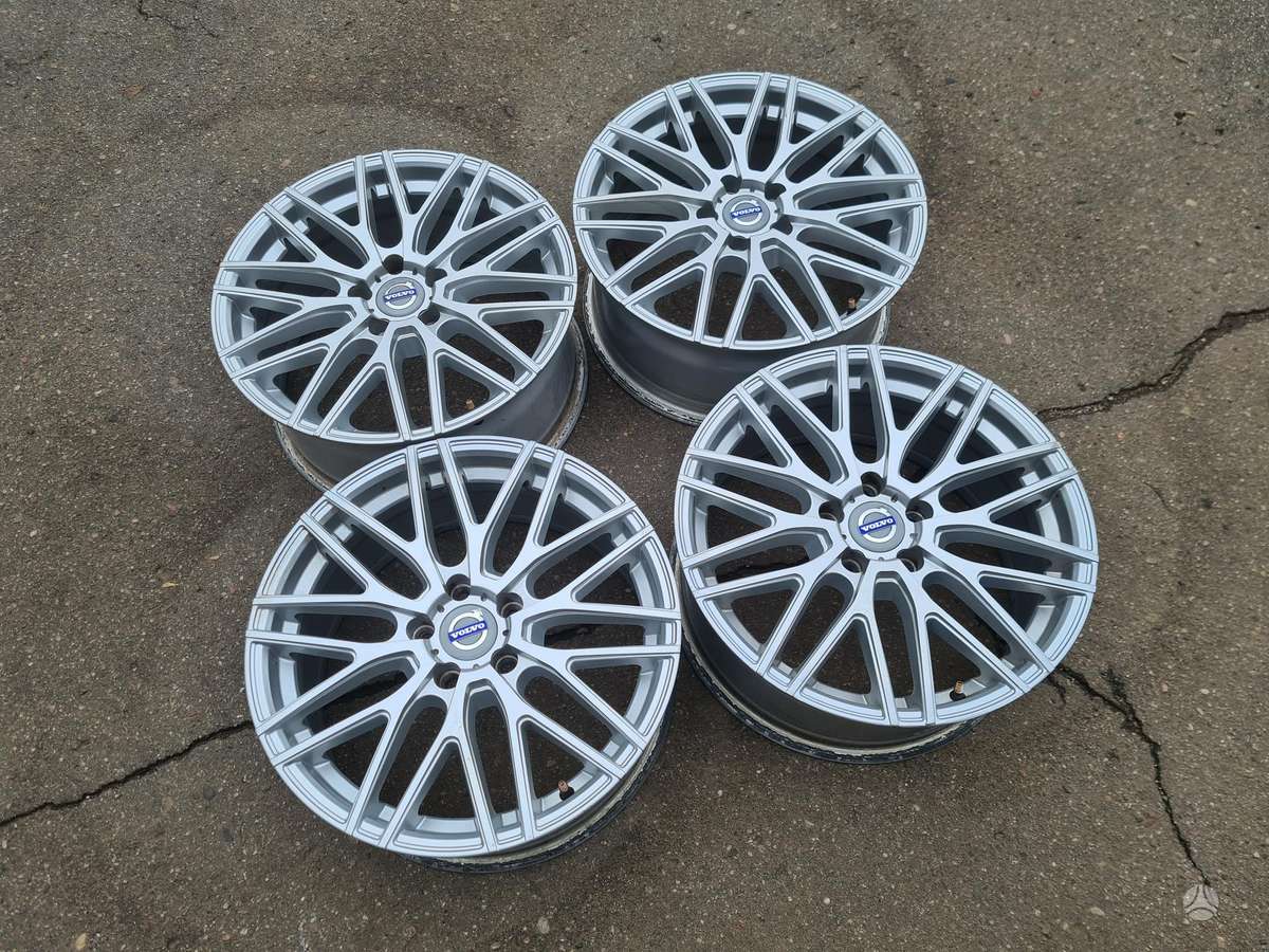 Volvo Xc60 V60 V70 S80, light alloy, R17