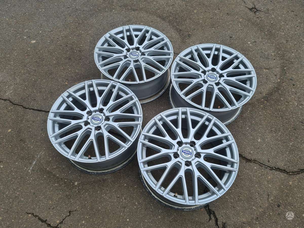 Volvo Xc60 V60 V70 S80, light alloy, R17