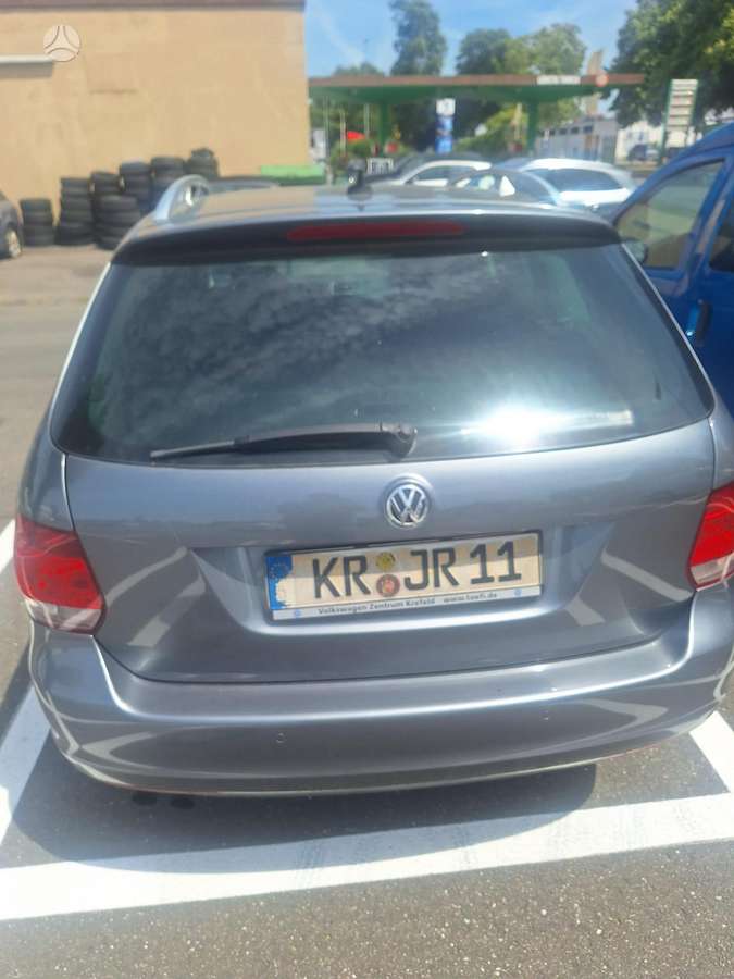 Volkswagen Golf, 2.0 l., Универсал