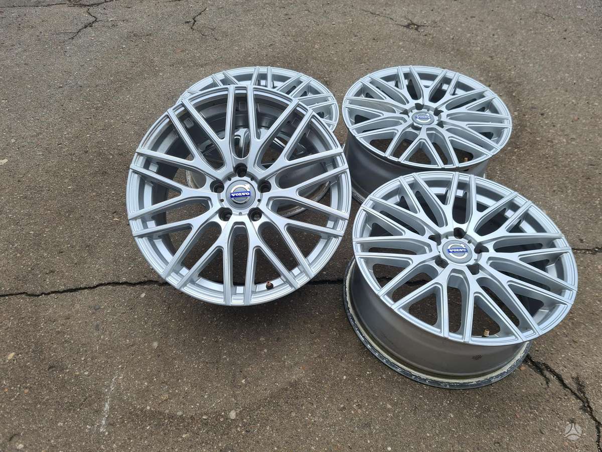 Volvo Xc60 V60 V70 S80, light alloy, R17