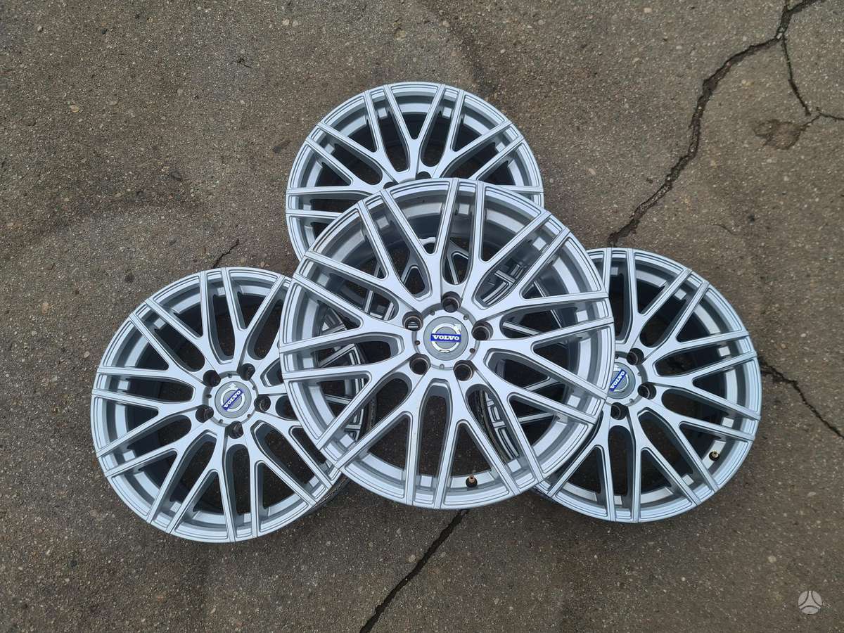Volvo Xc60 V60 V70 S80, light alloy, R17