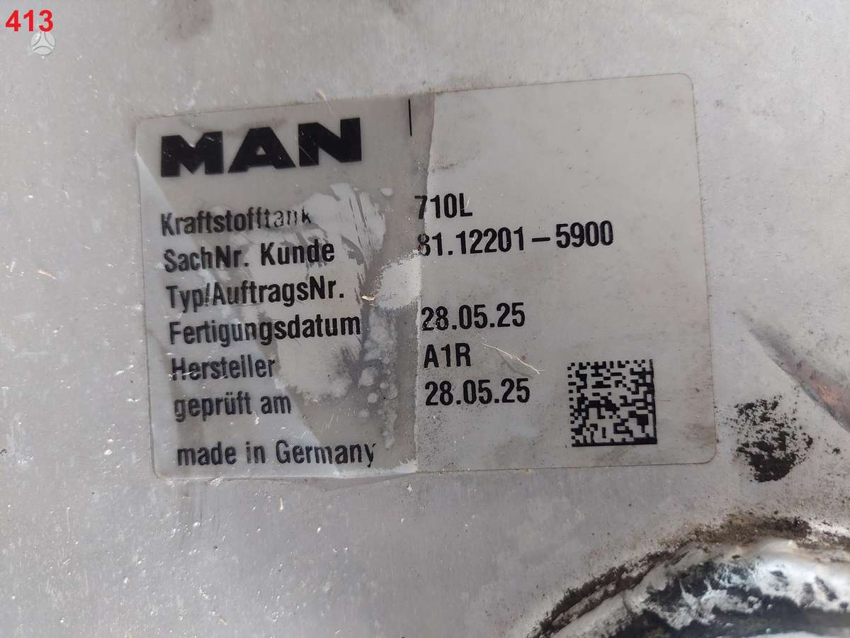 MAN TGX, semi-trailer trucks