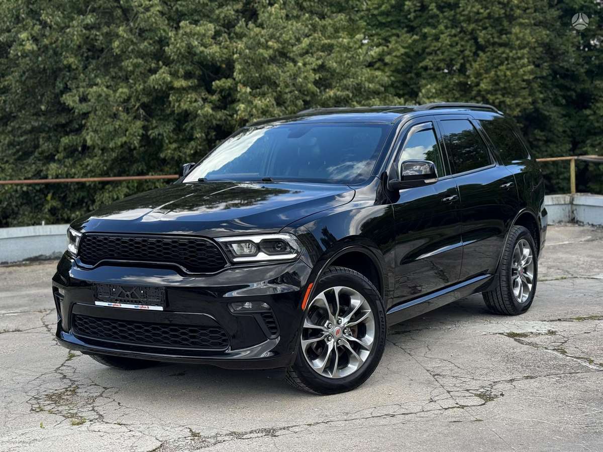 Dodge Durango, 3.6 l., Внедорожник / Кроссовер