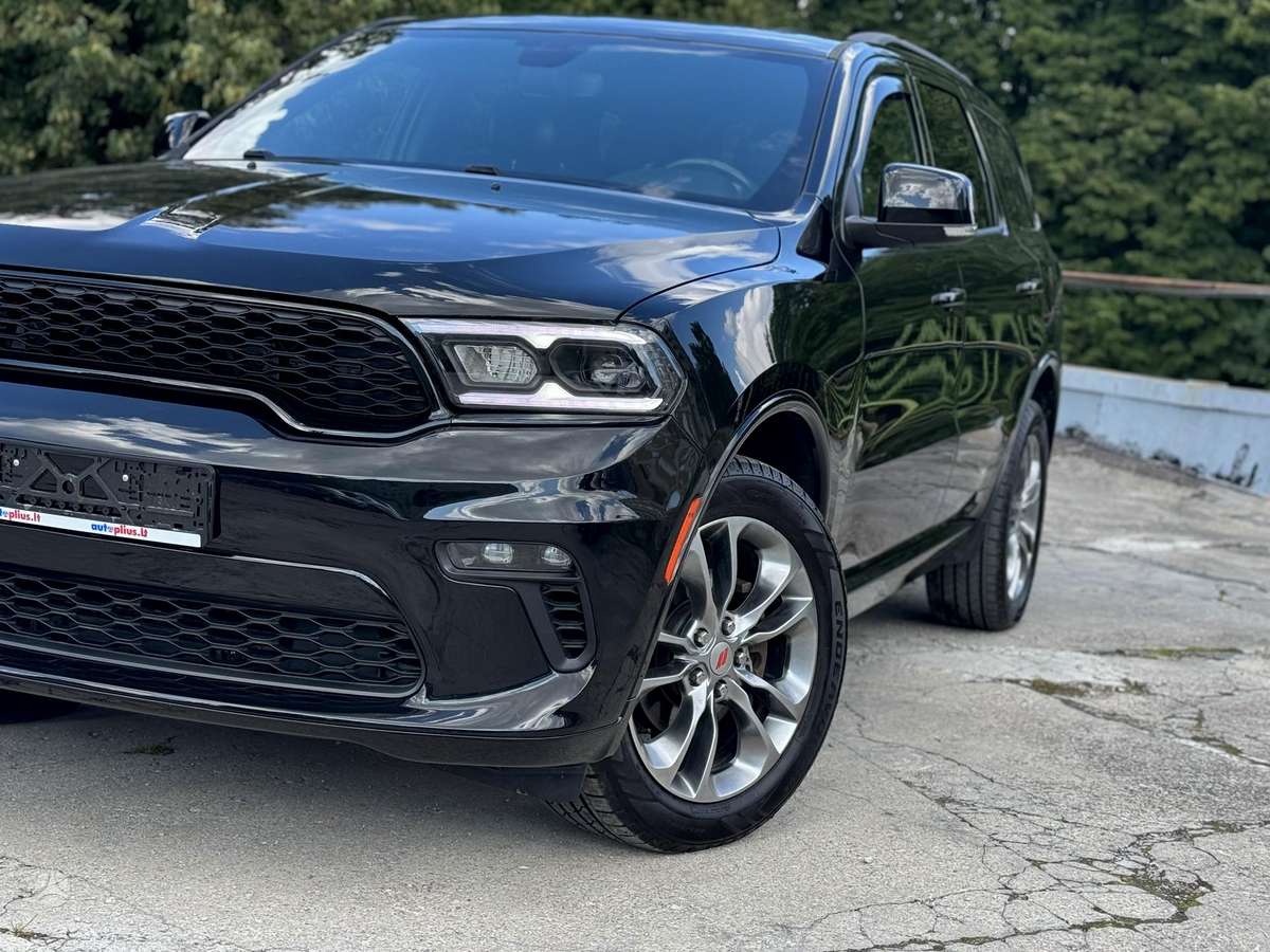 Dodge Durango, 3.6 l., Внедорожник / Кроссовер