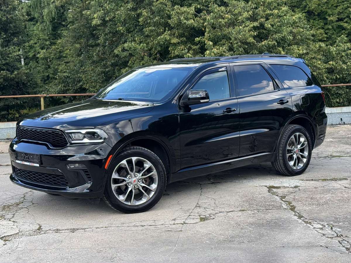 Dodge Durango, 3.6 l., Внедорожник / Кроссовер