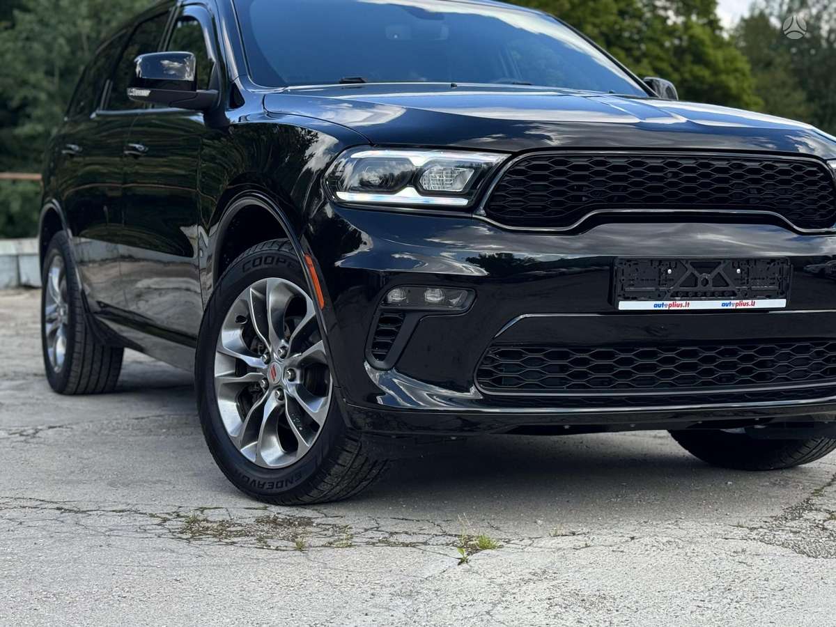 Dodge Durango, 3.6 l., Внедорожник / Кроссовер