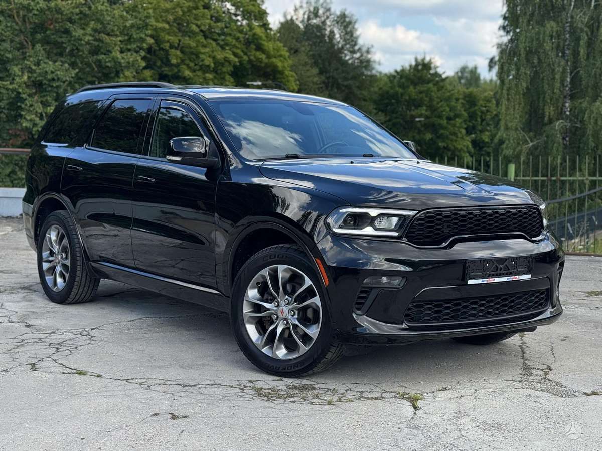 Dodge Durango, 3.6 l., Внедорожник / Кроссовер