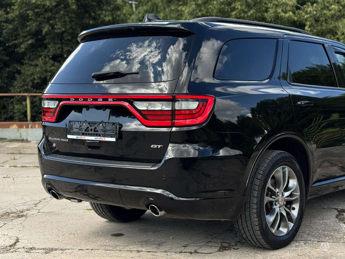 Dodge Durango, 3.6 l., Внедорожник / Кроссовер