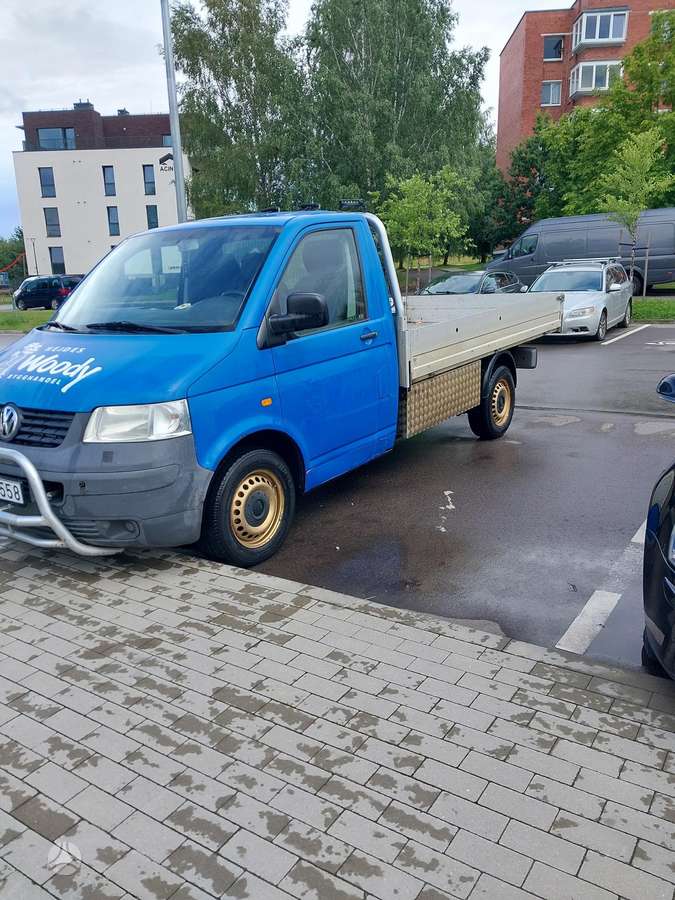Volkswagen Transporter, bortu
