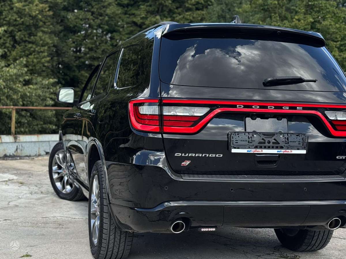 Dodge Durango, 3.6 l., Внедорожник / Кроссовер