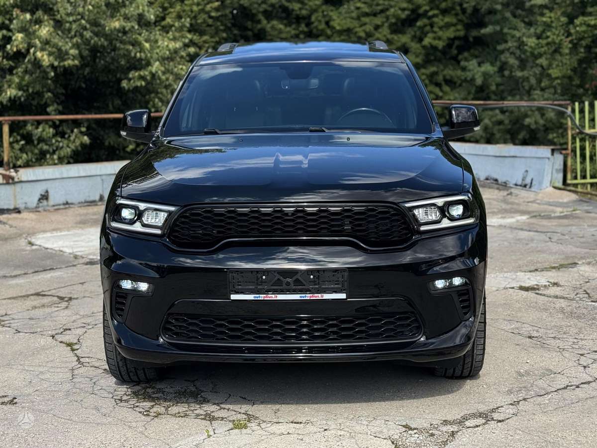 Dodge Durango, 3.6 l., Внедорожник / Кроссовер