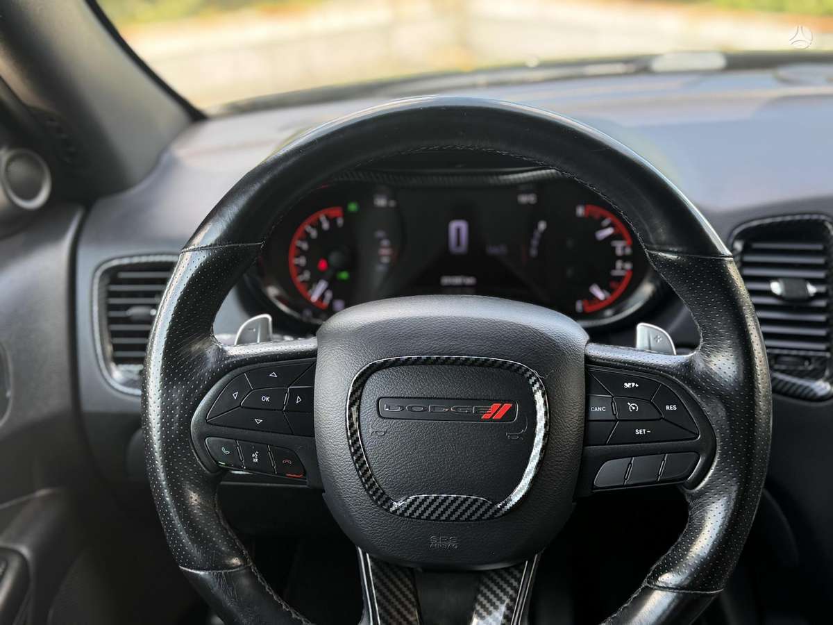 Dodge Durango, 3.6 l., Внедорожник / Кроссовер