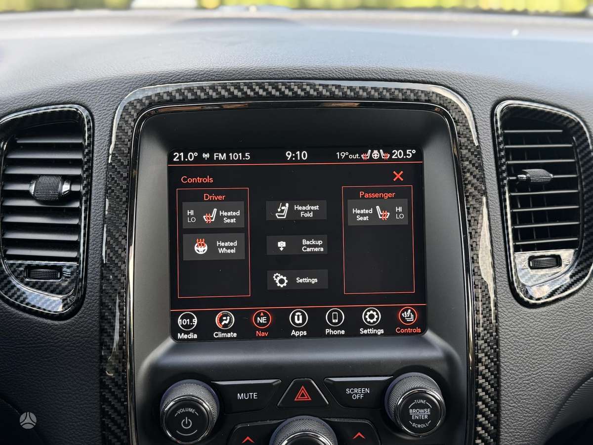 Dodge Durango, 3.6 l., Внедорожник / Кроссовер