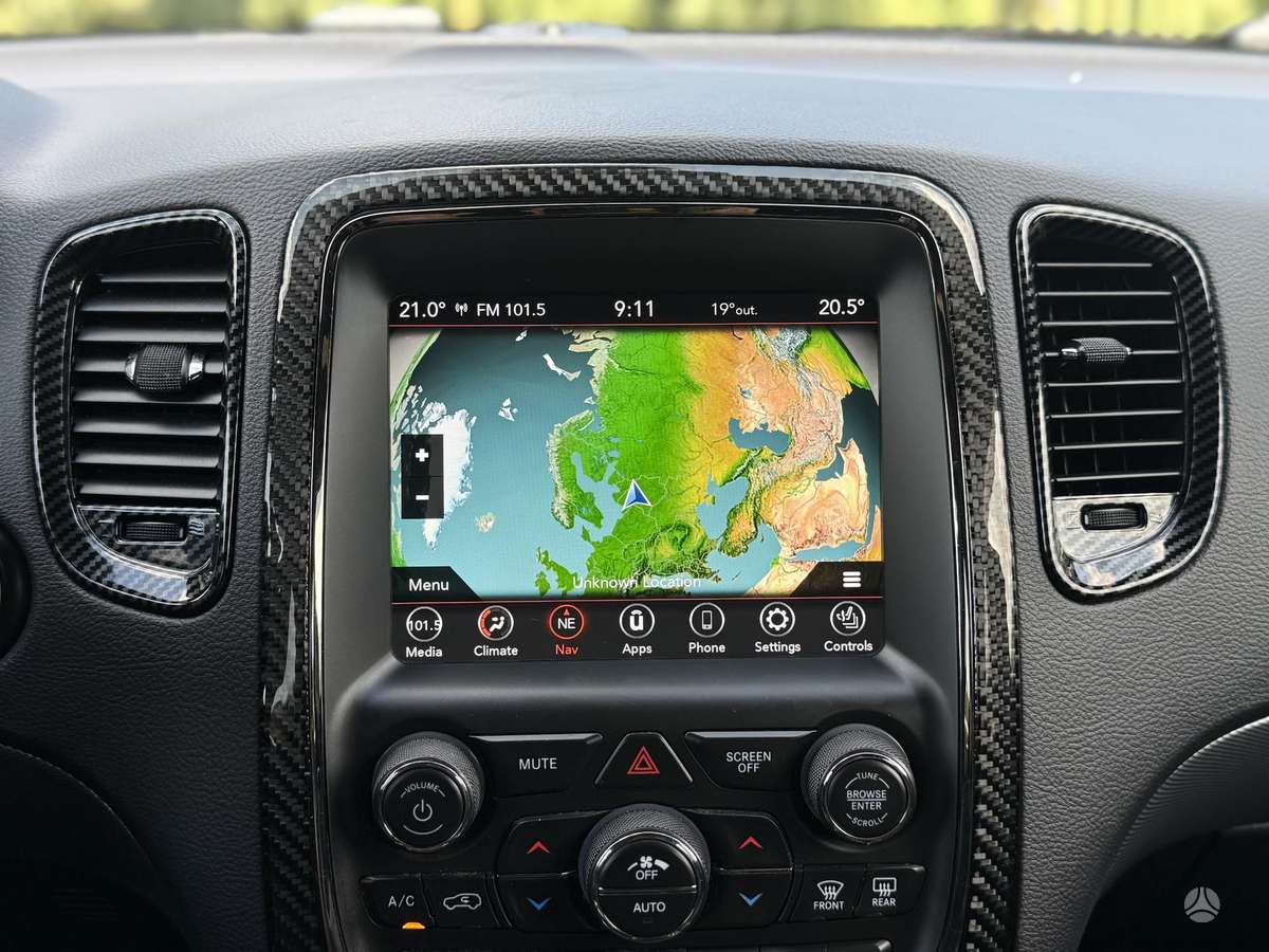 Dodge Durango, 3.6 l., Внедорожник / Кроссовер