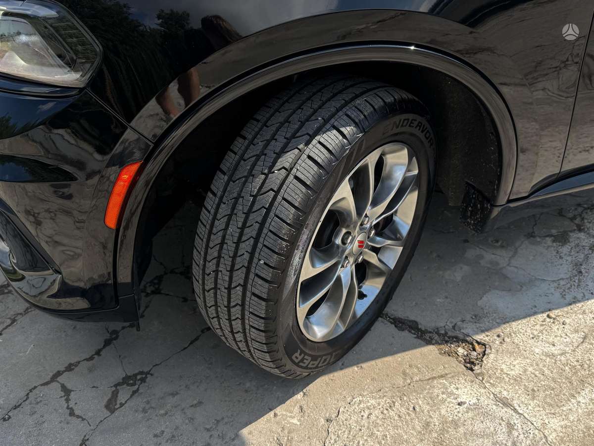Dodge Durango, 3.6 l., Внедорожник / Кроссовер