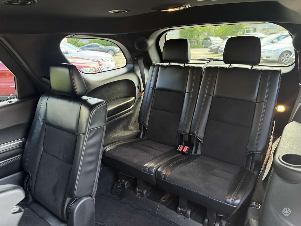 Dodge Durango, 3.6 l., Внедорожник / Кроссовер