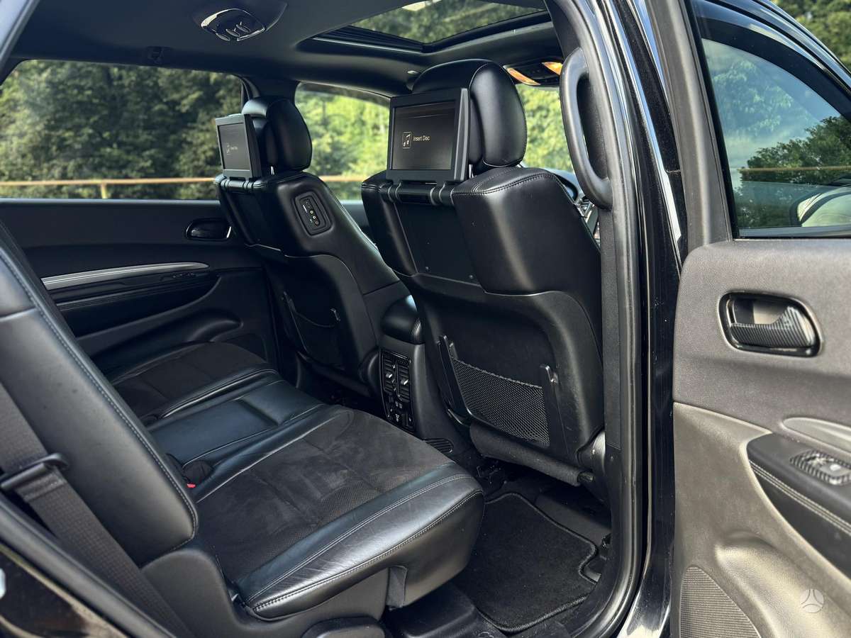 Dodge Durango, 3.6 l., Внедорожник / Кроссовер