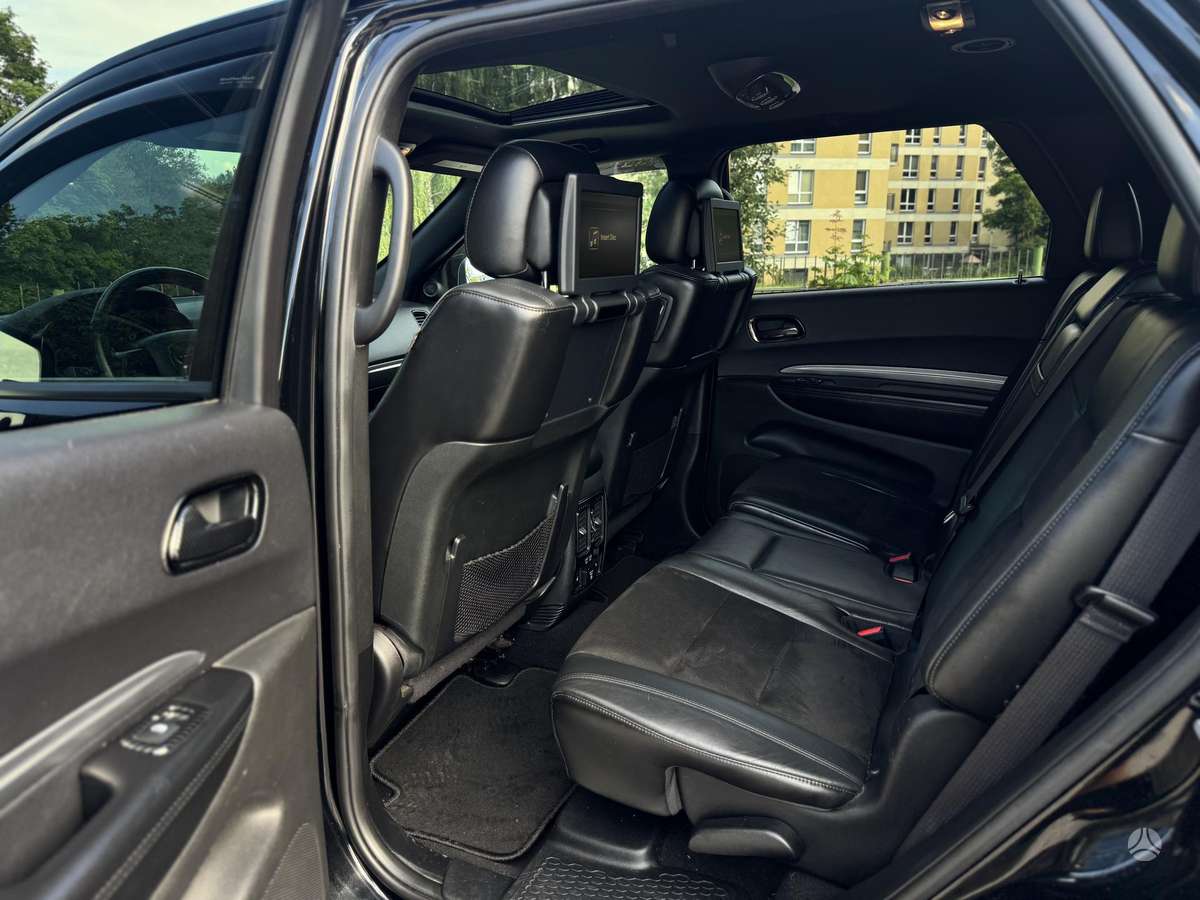 Dodge Durango, 3.6 l., Внедорожник / Кроссовер