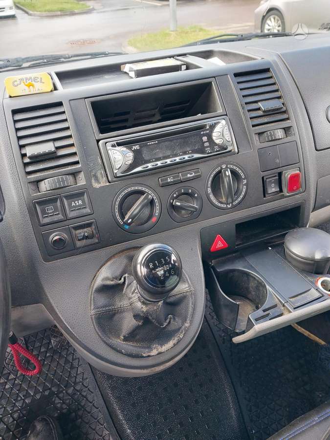 Volkswagen Transporter, bortu