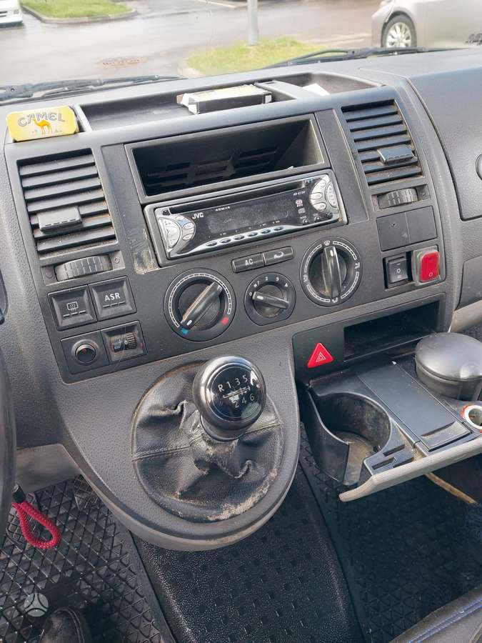 Volkswagen Transporter, dropside trucks