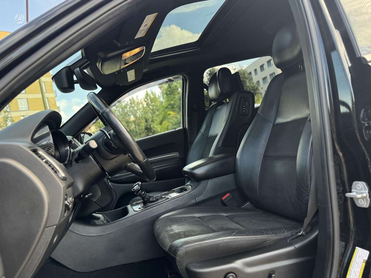 Dodge Durango, 3.6 l., Внедорожник / Кроссовер