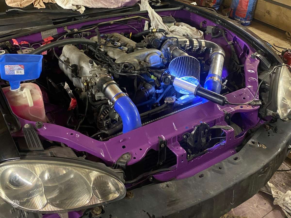 Mazda MX-5, 1.6 l., Кабриолет