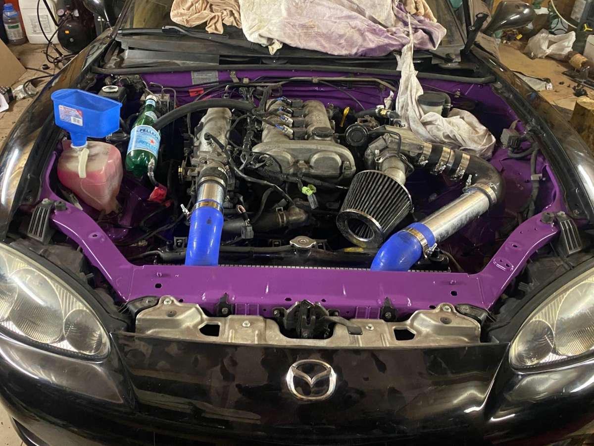 Mazda MX-5, 1.6 l., Кабриолет