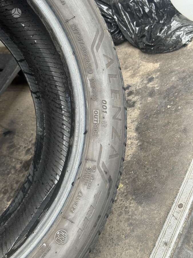 Bridgestone Aleza 001, летние 275/40 R20
