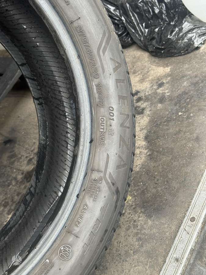 Bridgestone Aleza 001, summer 275/40 R20