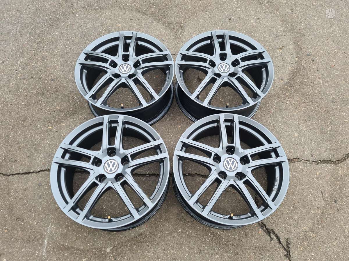 Volkswagen T-Roc 7j et45, light alloy, R17