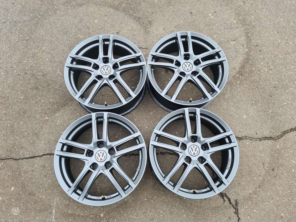 Volkswagen T-Roc 7j et45, light alloy, R17