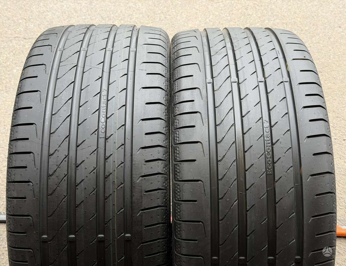 Continental EcoContact 7, vasarinės 255/40 R20