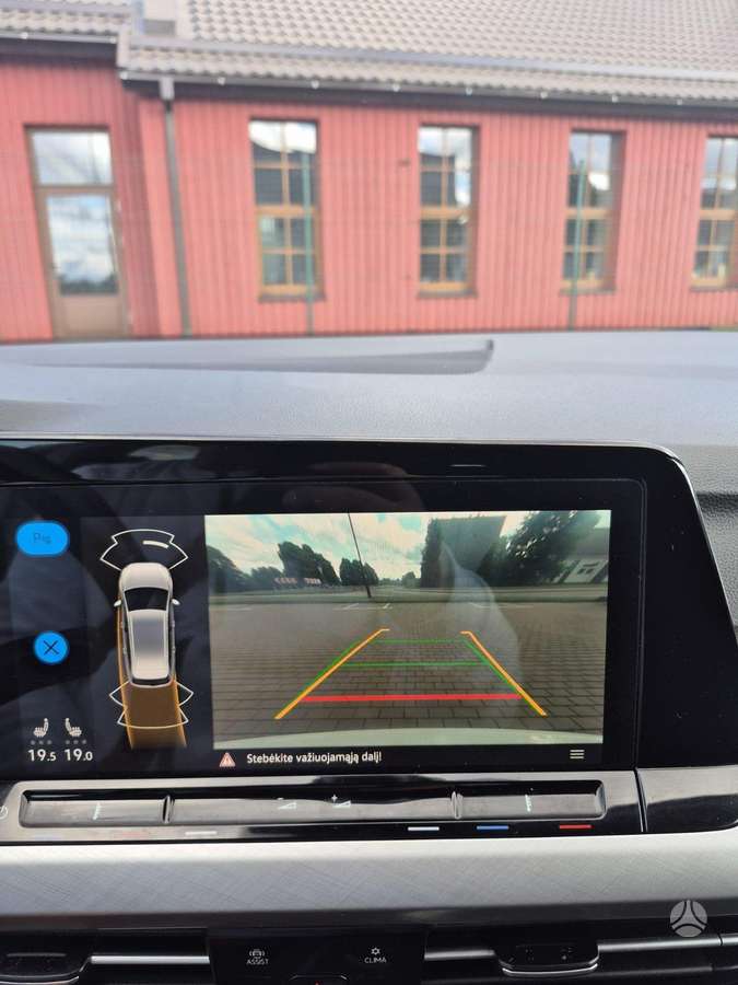 Volkswagen Golf, 2.0 l., Универсал