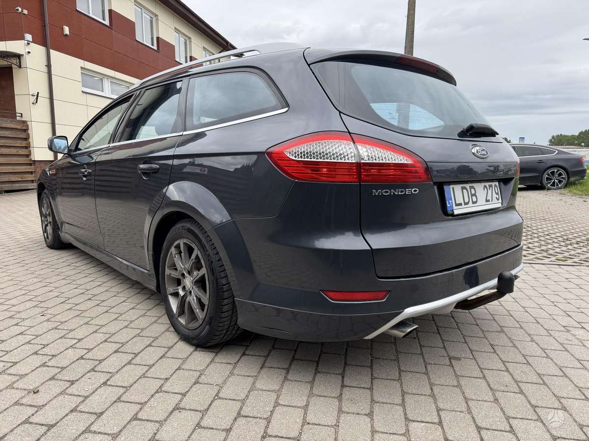 Ford Mondeo, 2.2 l., Универсал