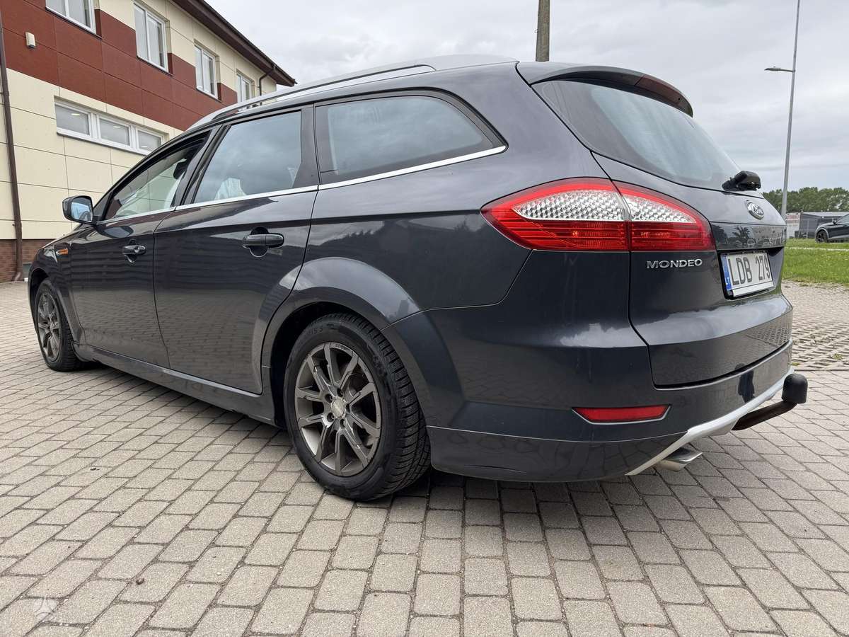 Ford Mondeo, 2.2 l., Универсал
