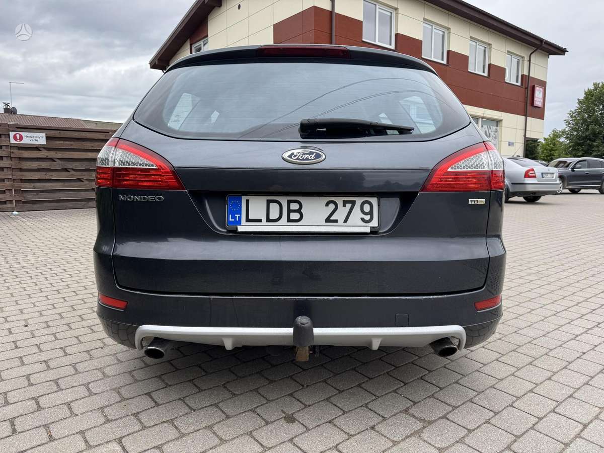 Ford Mondeo, 2.2 l., Универсал