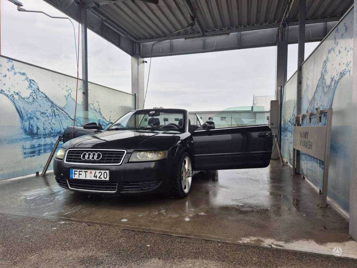 Audi Cabriolet, 2.5 l., Кабриолет