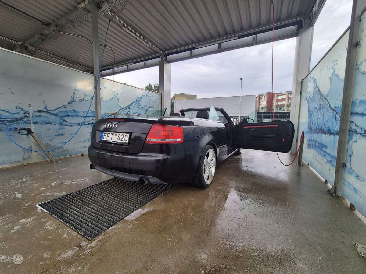 Audi Cabriolet, 2.5 l., Кабриолет
