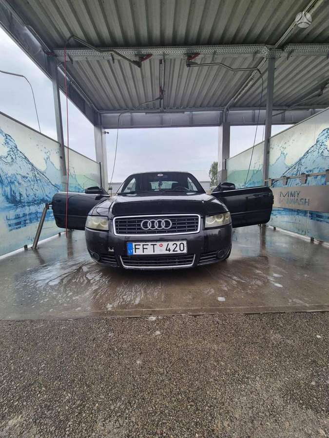 Audi Cabriolet, 2.5 l., Кабриолет