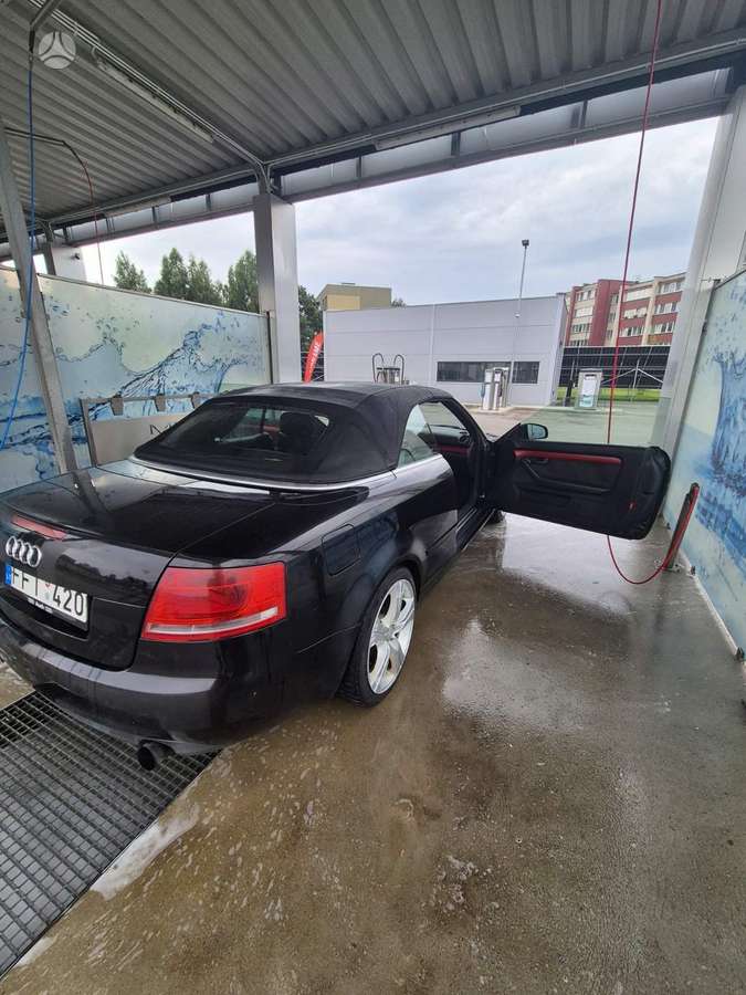 Audi Cabriolet, 2.5 l., Кабриолет